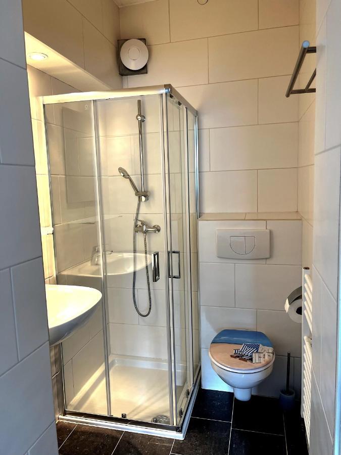 Modern-Vintage Apartment ออสแทร์โฮลซ์-ชาร์มเบค ภายนอก รูปภาพ