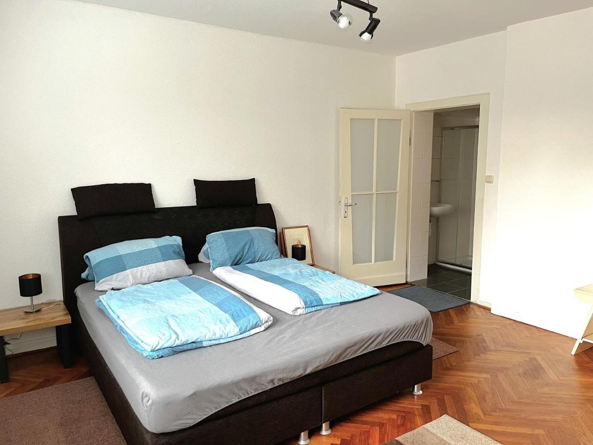 Modern-Vintage Apartment ออสแทร์โฮลซ์-ชาร์มเบค ภายนอก รูปภาพ